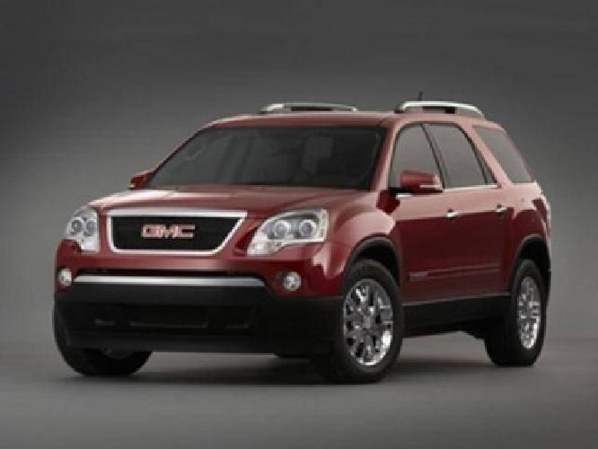 2011 gmc acadia in piqua, oh