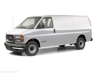 2002 gmc savana 2500 cargo