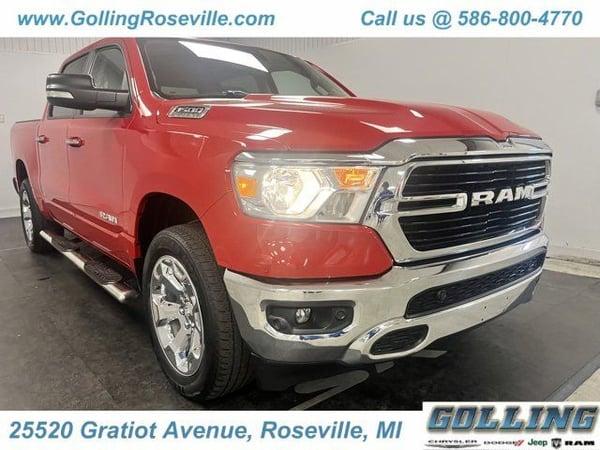 2020 ram 1500 in burns harbor, indiana