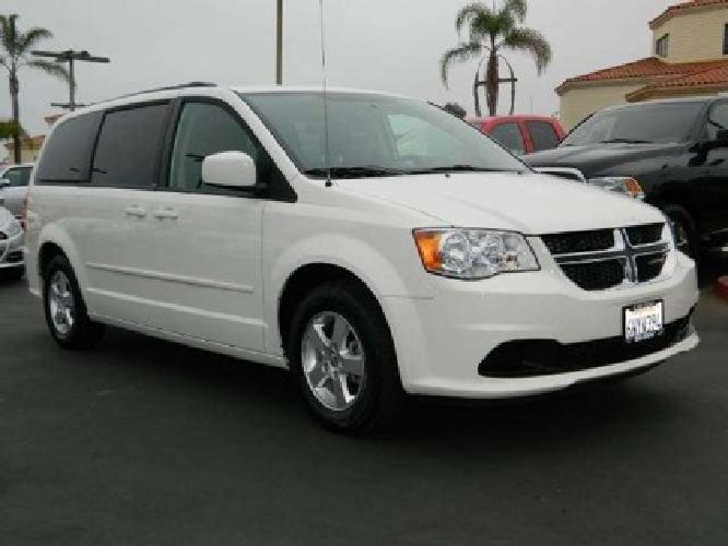 2012 dodge grand caravan sxt in carlsbad, ca