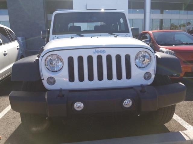 2016 jeep wrangler sport 4x4 sport 2dr suv for sale in las vegas, nevada