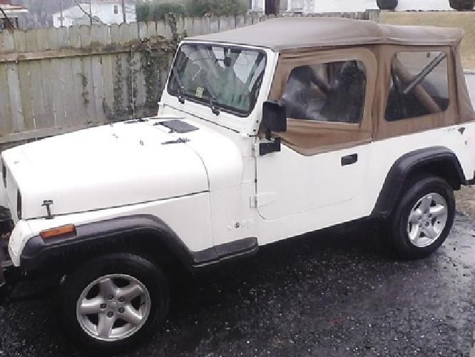 obo 1989 jeep wrangler in waynesboro, va