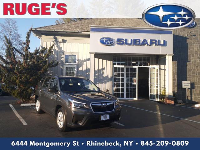 2021 subaru forester base