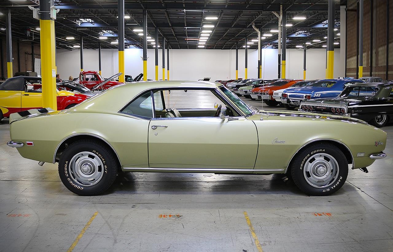 1968 chevrolet camaro