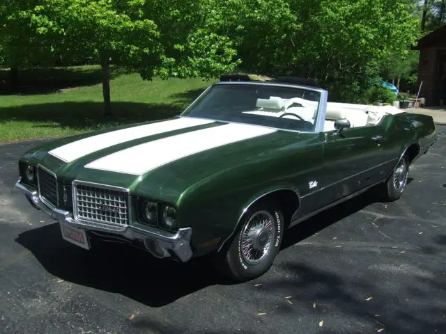 nice cutlass s convertible