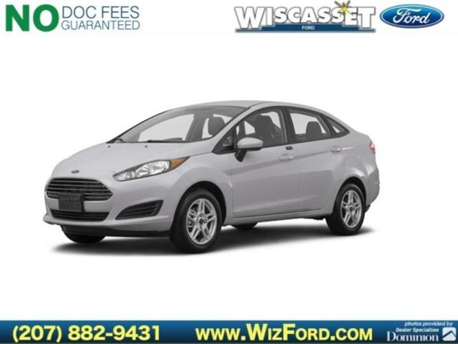 2017 ford fiesta se se 4dr sedan for sale in westport, maine