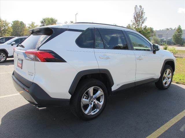 2021 toyota rav4 hybrid se