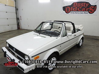 1984 white runs drives body inter vgood rd rdy 38k orig!