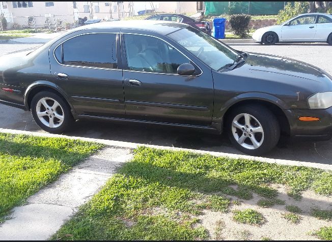 2002 nissan maxima in california by owner