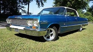 restored new paint interior rebuilt 327 ps pb show like super sport make offer