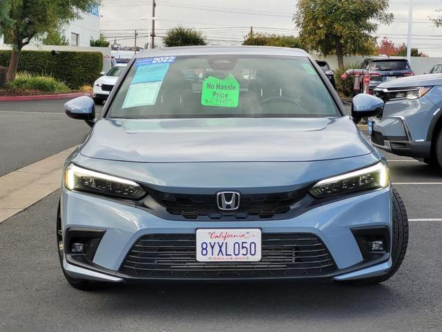 2022 honda civic sport touring