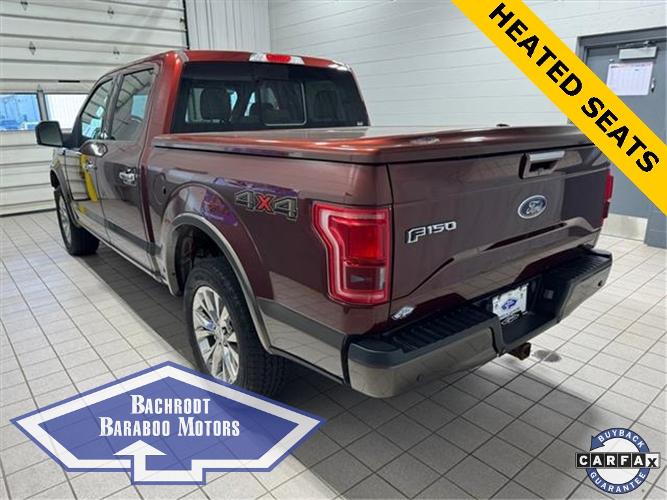 used 2016 ford f-150 lariat