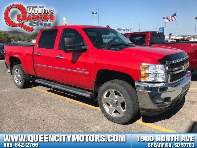 2014 chevrolet silverado 2500hd lt 4x4 lt 4dr crew cab sb for sale in spearfish, south dakota