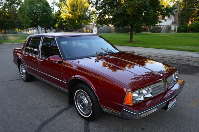 beautiful 2 owner 74k actual mile survivor 1985 oldsmobile 98 regency brougham