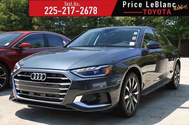 2020 audi a4 40 premium plus