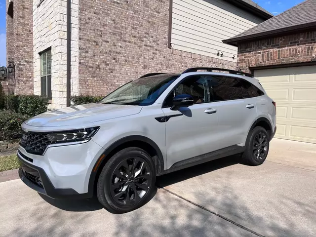 2023 kia sorento x-line s