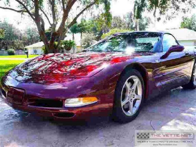 2003 chevrolet corvette for sale in sarasota, fl