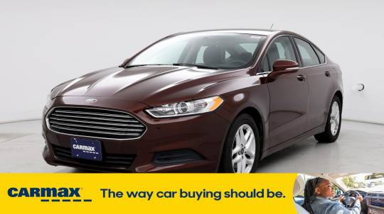 2016 Ford Fusion (North America)