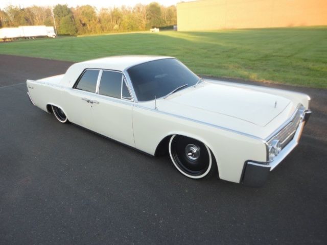 1963 lincoln continental v8 air ride mob steel wheels custom sound system