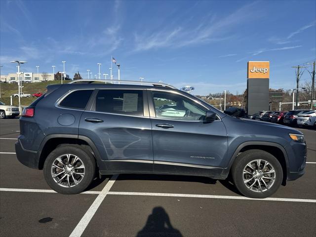 2019 jeep cherokee latitude plus 4x4