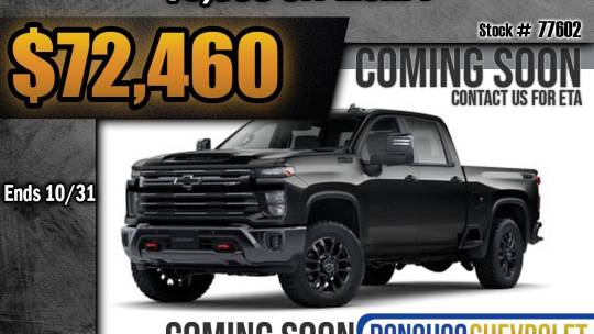 2025 Chevrolet Silverado 2500hd
