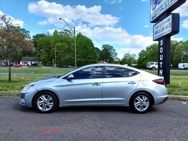 2020 hyundai elantra sel ivt in enon, virginia