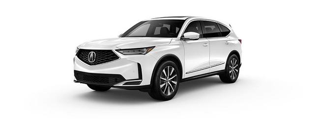 2025 acura mdx technology