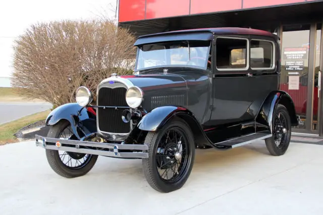 very rare "ar" early production model a, national award winner, concours quality