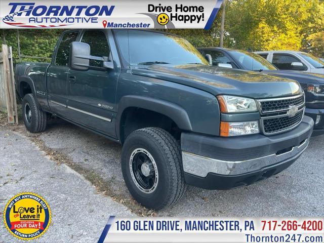 2006 chevrolet silverado 2500 lt h/d extended cab