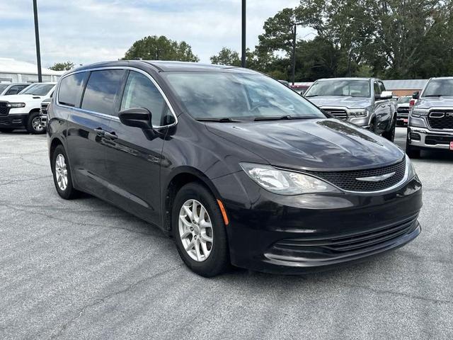 2017 chrysler pacifica lx