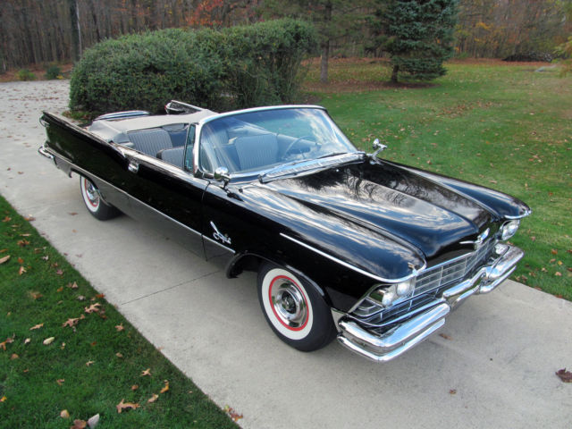 1957 chrysler imperial convertible. hemi!! wpc club show winner!! no reserve!!!!