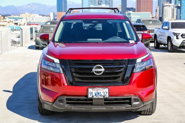 2024 nissan pathfinder sv