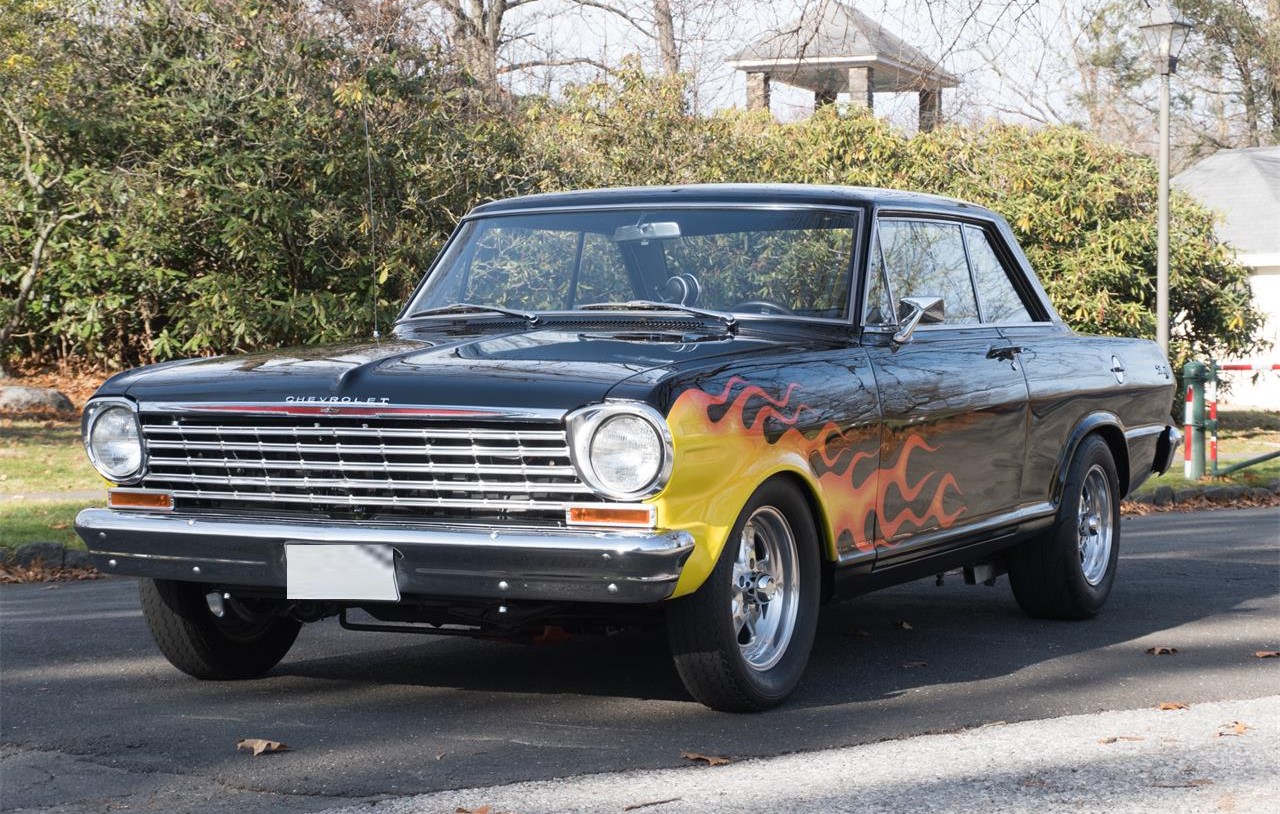 1963 chevrolet nova
