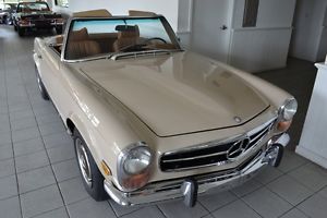 1970 mercedes 280sl in excellent condition