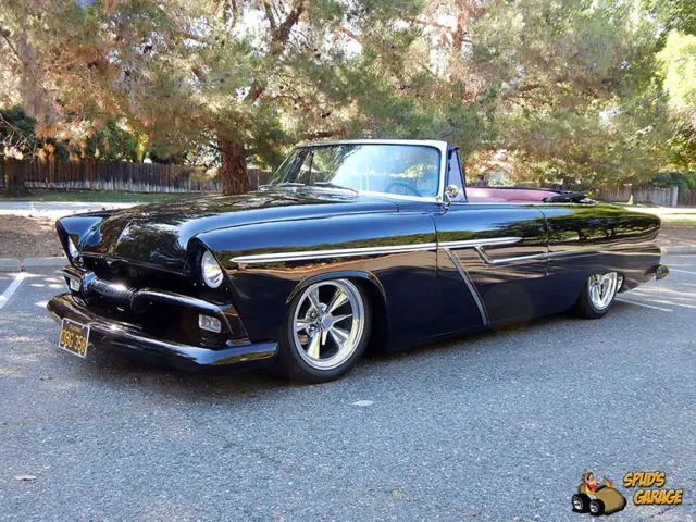 1955 plymouth belvedere custom convertible mopar 360 v8 727 torque-flight 8 3/4
