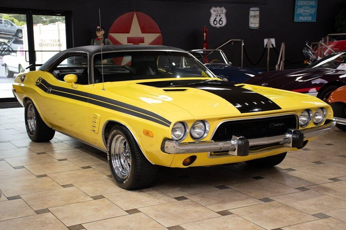 1973 dodge challenger restomod v8 600hp!
