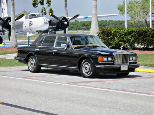 1992 rolls-royce silver spur ii * 86k miles * no reserve auction