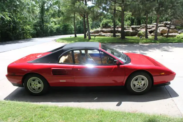 1989 ferrari mondial t cabriolet