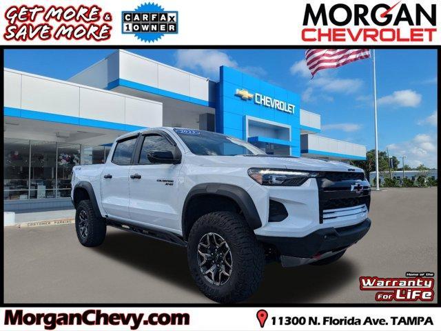2023 chevrolet colorado zr2
