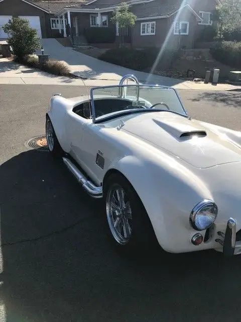 1965 shelby cobra factory five - just completed with no miles, no donor vehicle