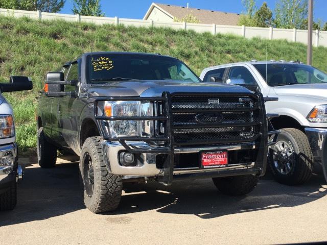 2013 ford f-250 super duty lariat 4x4 lariat 4dr supercab 6.8 ft. sb pickup for sale in bar nunn, wyoming