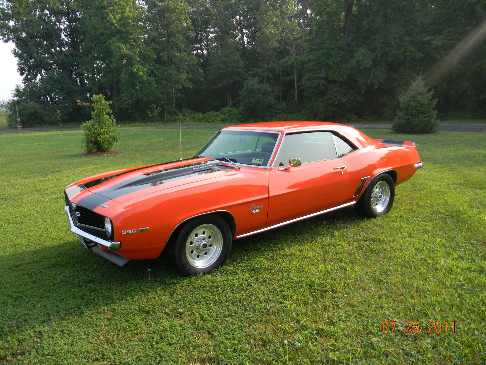 1969 chevrolet camaro ss