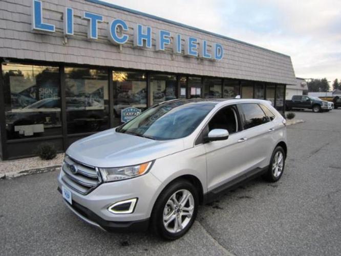 2018 ford edge titanium awd titanium 4dr crossover for sale in litchfield, connecticut