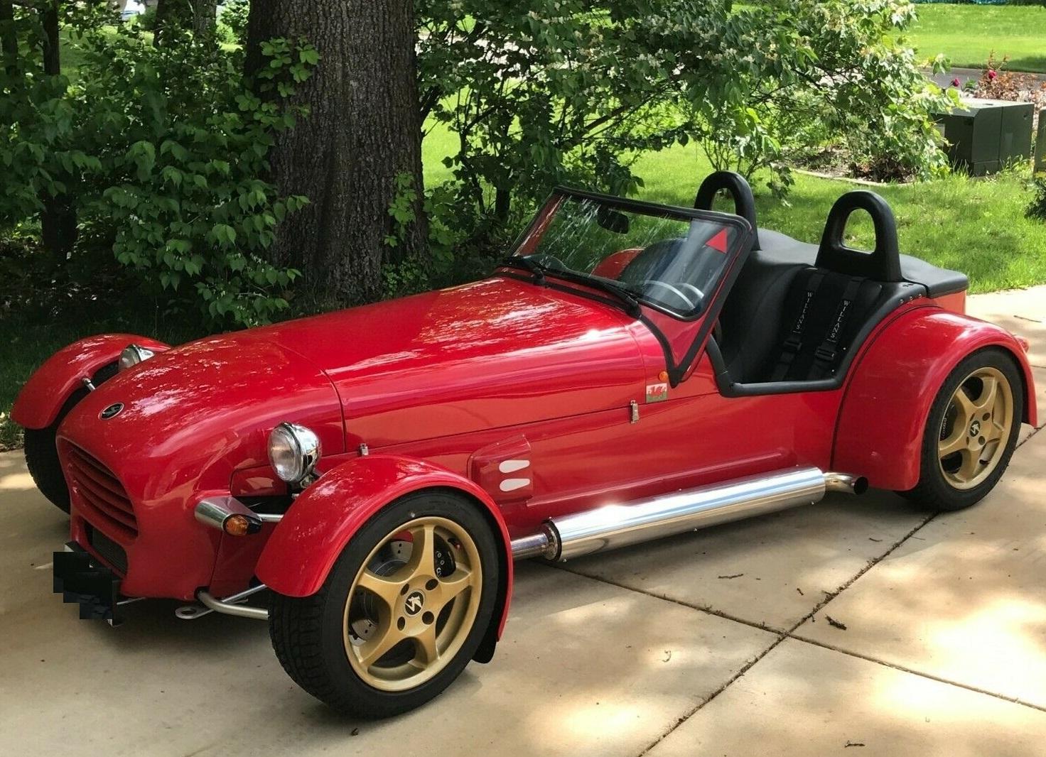 1980 superformance s1 lotus & caterham 7 clone