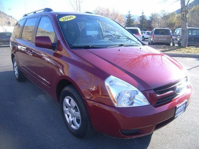 2006 kia sedona lx for sale in jackson, wyoming