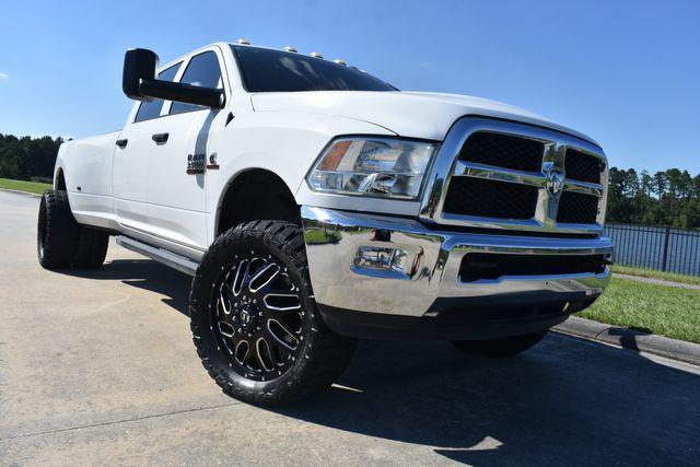 2018 ram 3500 tradesman crew cab 4x4 8' box