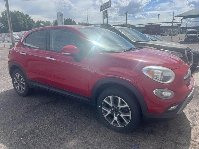 2016 fiat 500x trekking