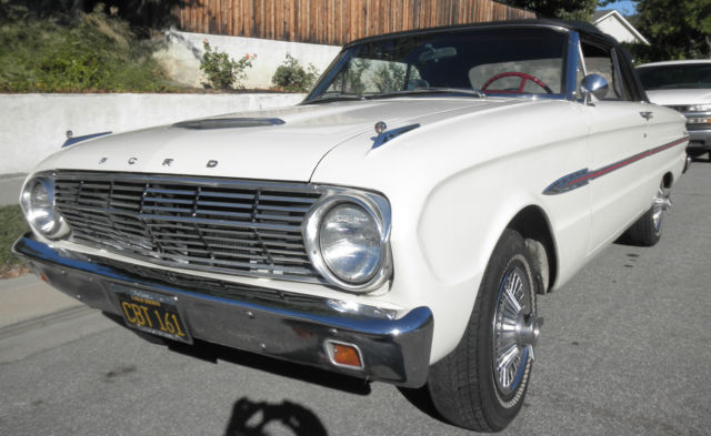 1963 ford falcon futura sprint
