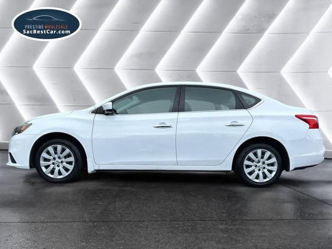 2019 nissan sentra s 4dr sedan in sacramento, california