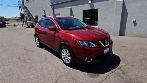 2019 nissan rogue sport sv in colorado springs, colorado